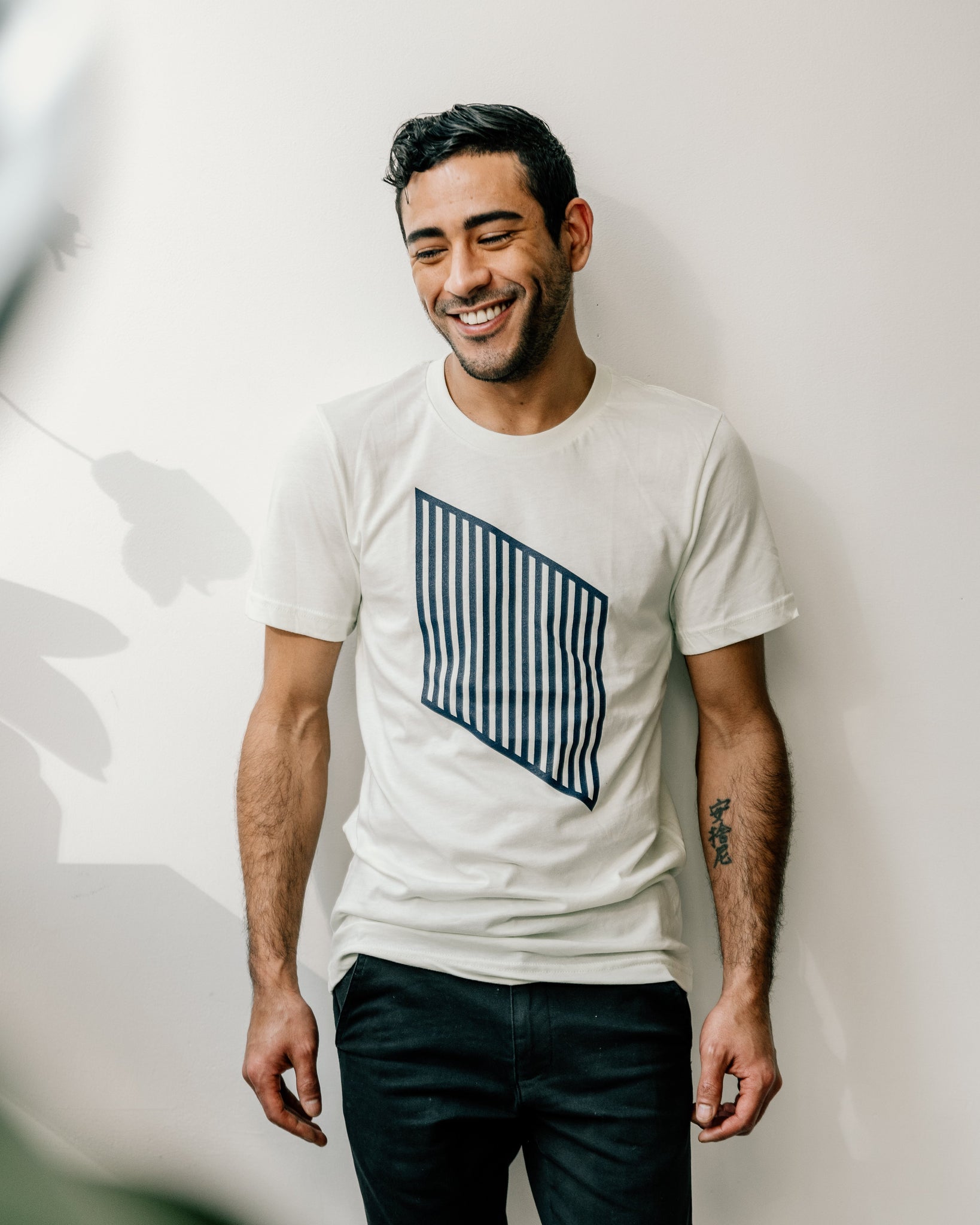 "Lines" Graphic T-shirt